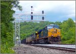 CSX 794 and 691